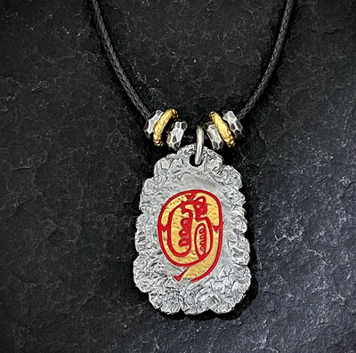 Golden Light Mantra Pendant gobalgoing