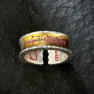 Imperial Decree Amulet Ring gobalgoing