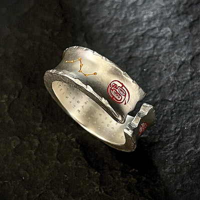 Imperial Decree Amulet Ring gobalgoing