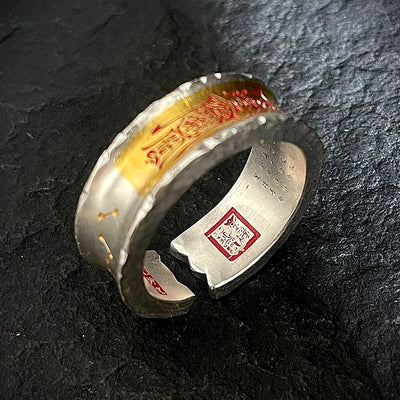 Imperial Decree Amulet Ring gobalgoing