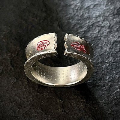 Imperial Decree Amulet Ring gobalgoing