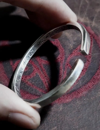 Lumarc Silver Cuff My Store
