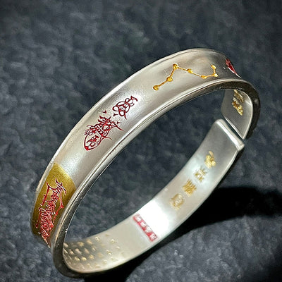 Open-Ended Wealth-Attracting Golden Light Mantra Bracelet gobalgoing