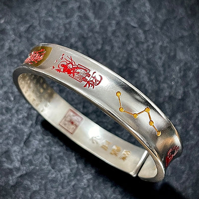 Open-Ended Wealth-Attracting Golden Light Mantra Bracelet gobalgoing