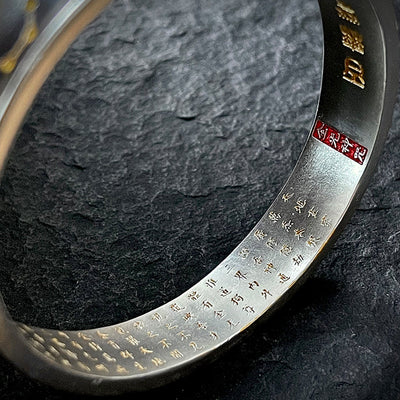 Open-Ended Wealth-Attracting Golden Light Mantra Bracelet gobalgoing