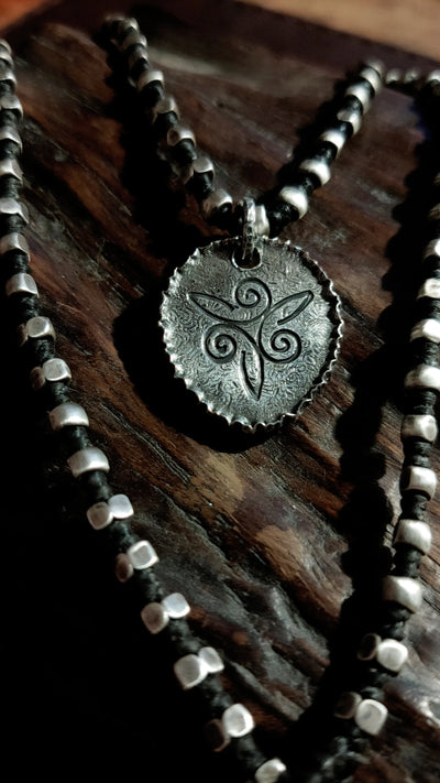FRACTAL COVENANT PLAQUE: Quantum Shamanic Sigil My Store