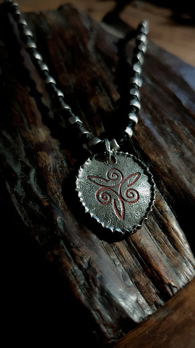 FRACTAL COVENANT PLAQUE: Quantum Shamanic Sigil My Store