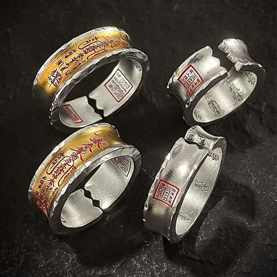 Silver-Gold Inlay gobalgoing
