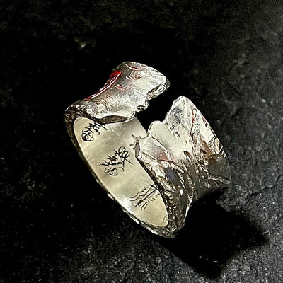Silver-Gold Inlay gobalgoing