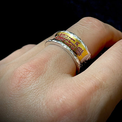 Silver-Gold Inlay gobalgoing