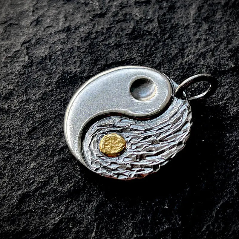 Taiji Yin-Yang Bagua Pendant gobalgoing