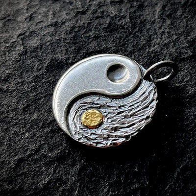 Taiji Yin-Yang Bagua Pendant gobalgoing