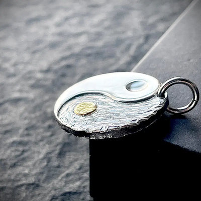 Taiji Yin-Yang Bagua Pendant gobalgoing