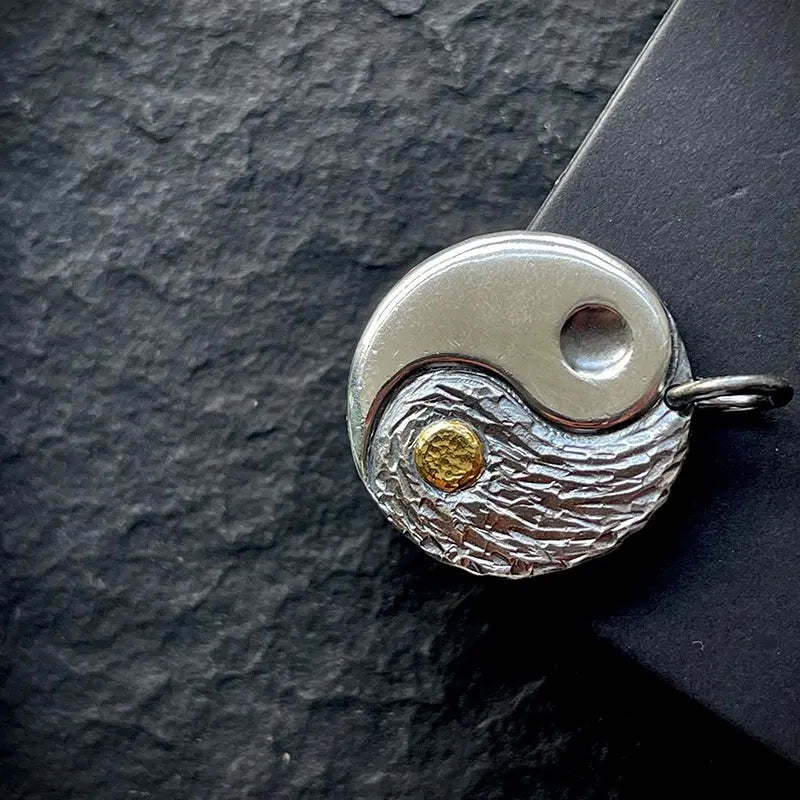 Taiji Yin-Yang Bagua Pendant gobalgoing