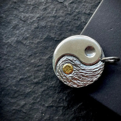 Taiji Yin-Yang Bagua Pendant gobalgoing