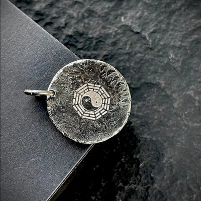 Taiji Yin-Yang Bagua Pendant gobalgoing