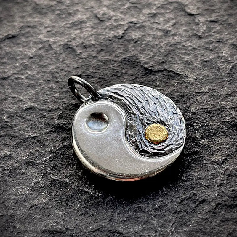 Taiji Yin-Yang Bagua Pendant gobalgoing