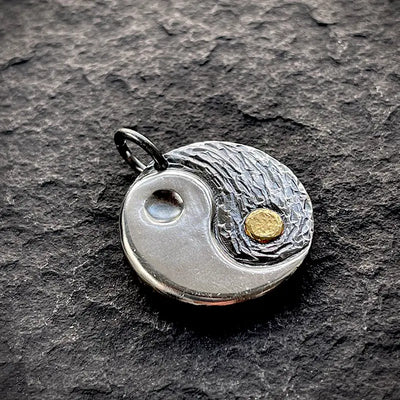 Taiji Yin-Yang Bagua Pendant gobalgoing
