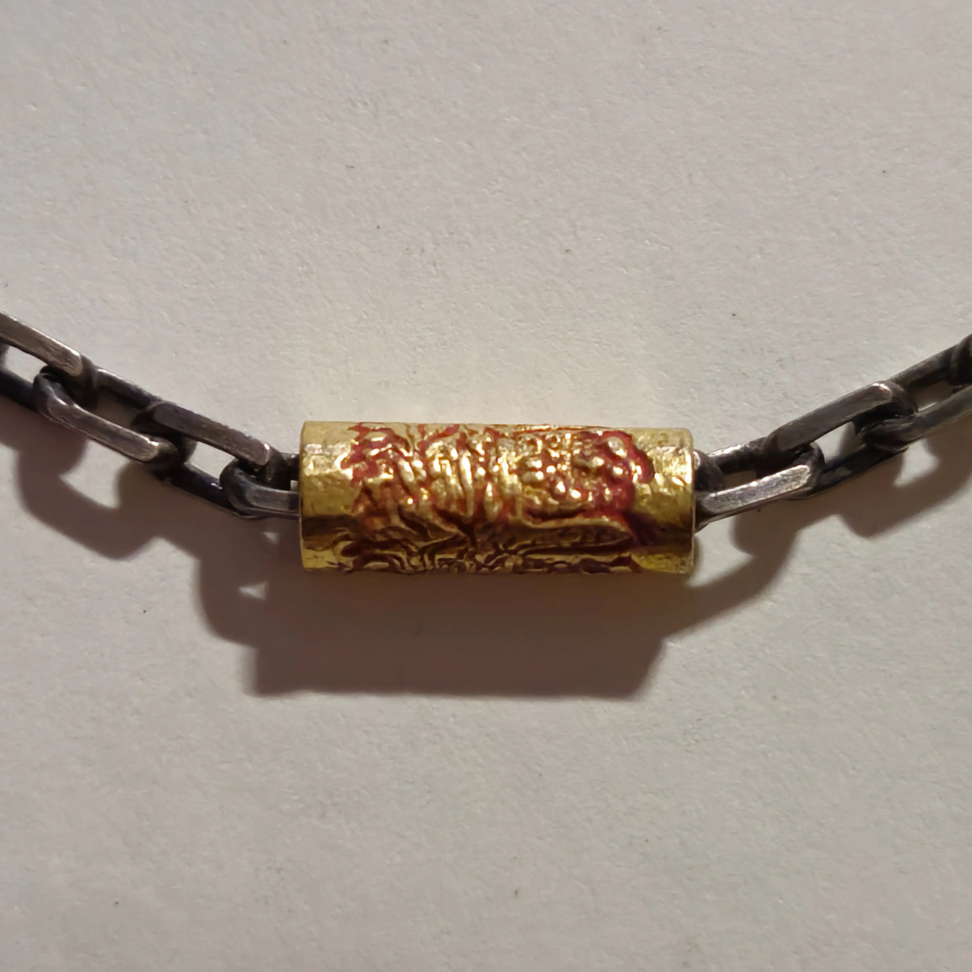 Taoist Five Thunder Spell Scroll Talisman Pendant My Store