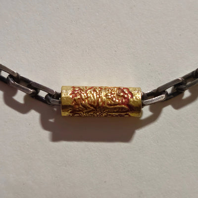 Taoist Five Thunder Spell Scroll Talisman Pendant My Store