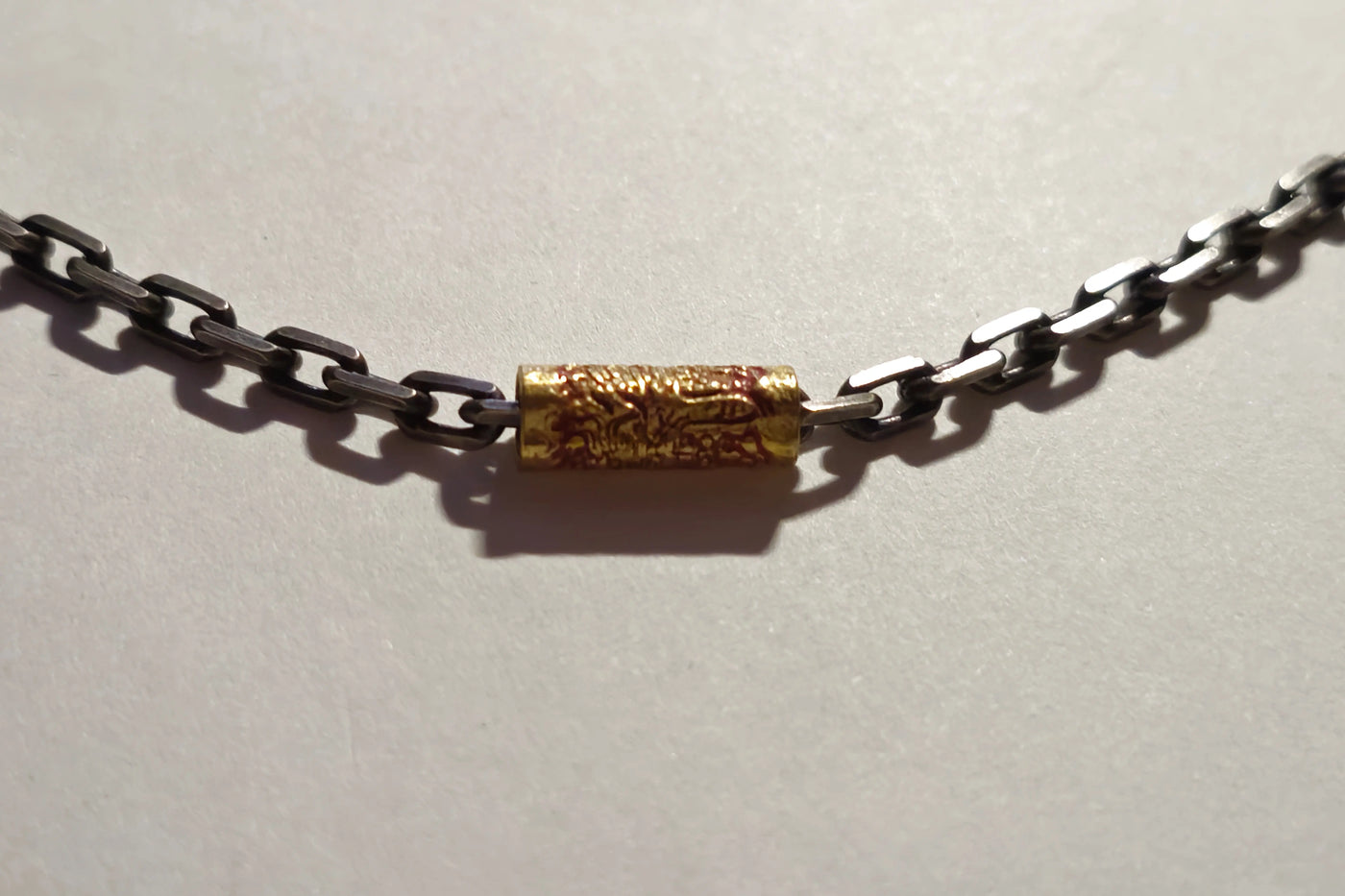 Taoist Five Thunder Spell Scroll Talisman Pendant My Store