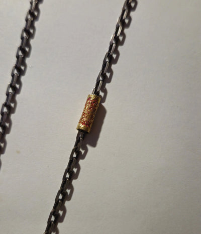 Taoist Five Thunder Spell Scroll Talisman Pendant My Store