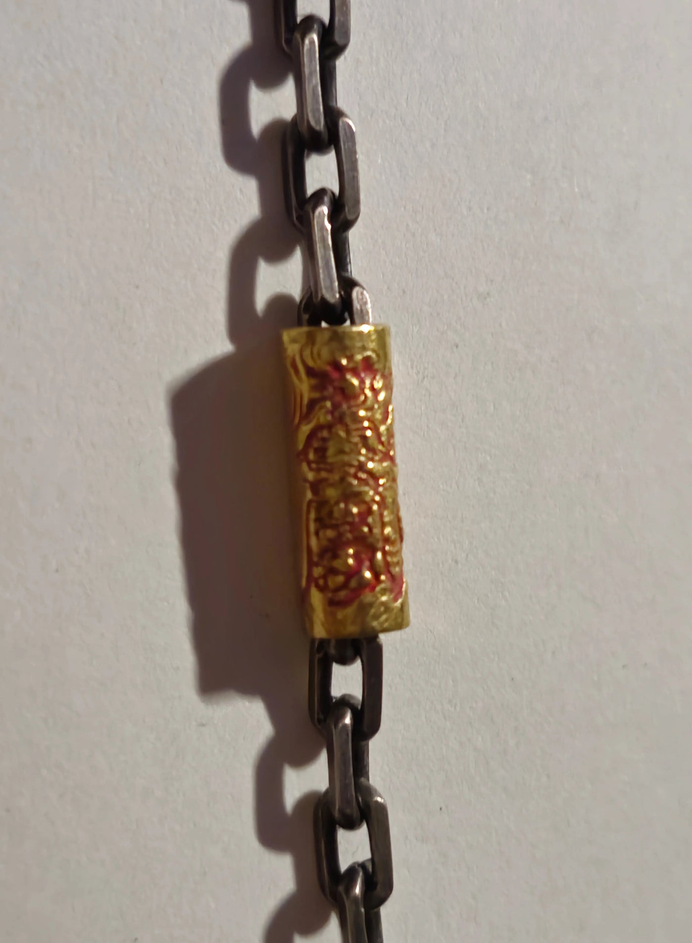 Taoist Five Thunder Spell Scroll Talisman Pendant My Store