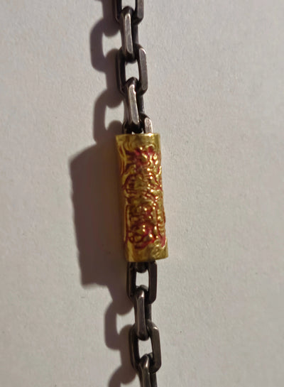 Taoist Five Thunder Spell Scroll Talisman Pendant My Store