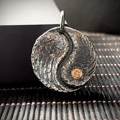 Taoist Taiji Yin-Yang Pendant gobalgoing
