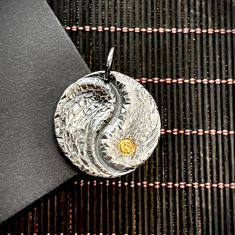 Taoist Taiji Yin-Yang Pendant gobalgoing