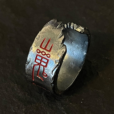 Thunder Decree Mountain Spirit Ring gobalgoing