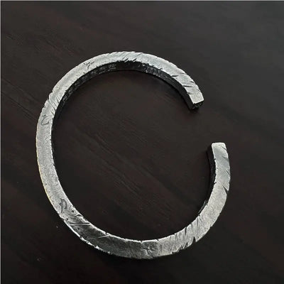 Tianpeng Ruler Taoist Talisman Silver-Inlaid-Gold Bangle gobalgoing