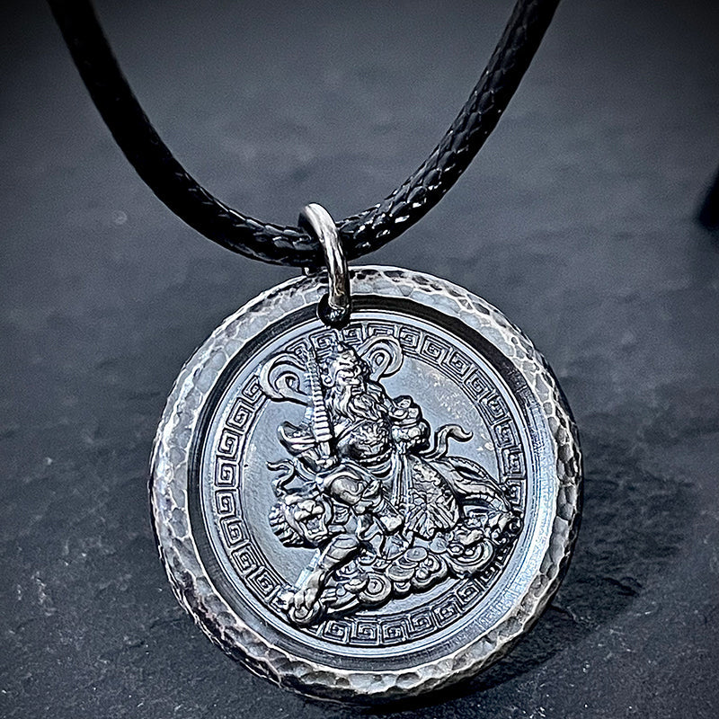 Zhao Gongming Wealth God Pendant gobalgoing