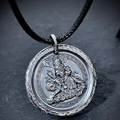 Zhao Gongming Wealth God Pendant gobalgoing