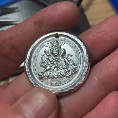 Zhao Gongming Wealth God Pendant gobalgoing